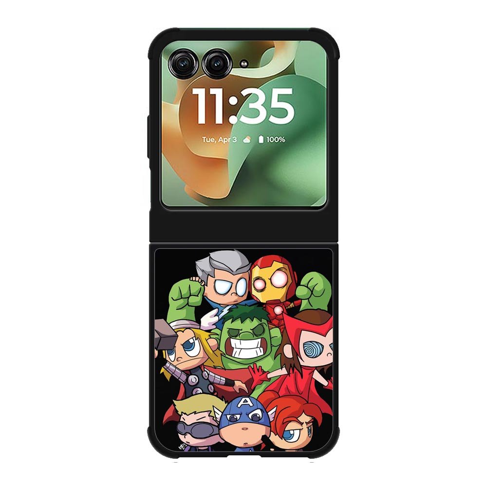 Marvel All Superhero Motorola Moto RAZR 2025 Case OV3348
