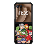 Marvel All Superhero Motorola Moto RAZR Plus 2025 Case OV3348