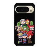 Marvel All Superhero Google Pixel 10 Pro Case QC3348