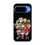 Marvel All Superhero Google Pixel 10 Case QC3348
