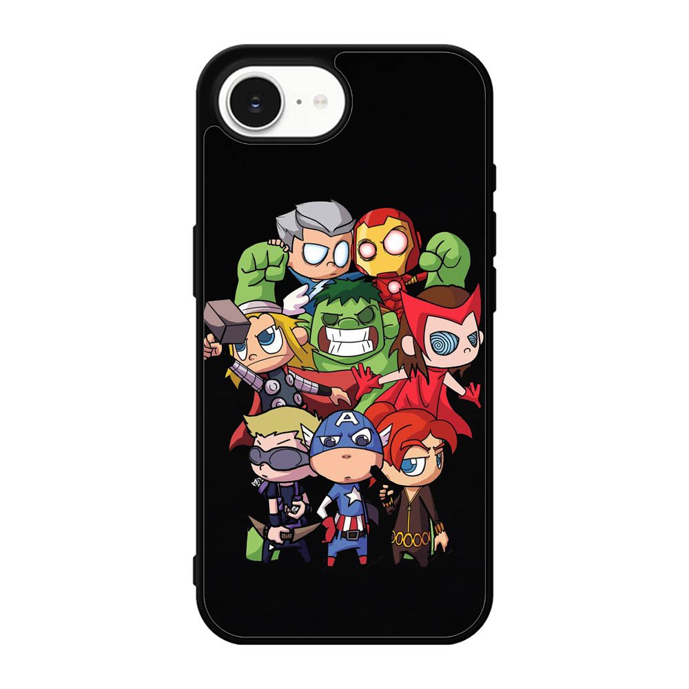 Marvel All Superhero iPhone 17e Case OV3348