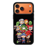 Marvel All Superhero iPhone 17 Pro Case QC3348