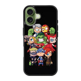 Marvel All Superhero iPhone 17 Case QC3348