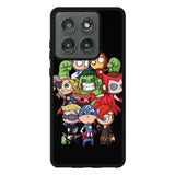 Marvel All Superhero Motorola Moto Edge 2025 Case QC3348
