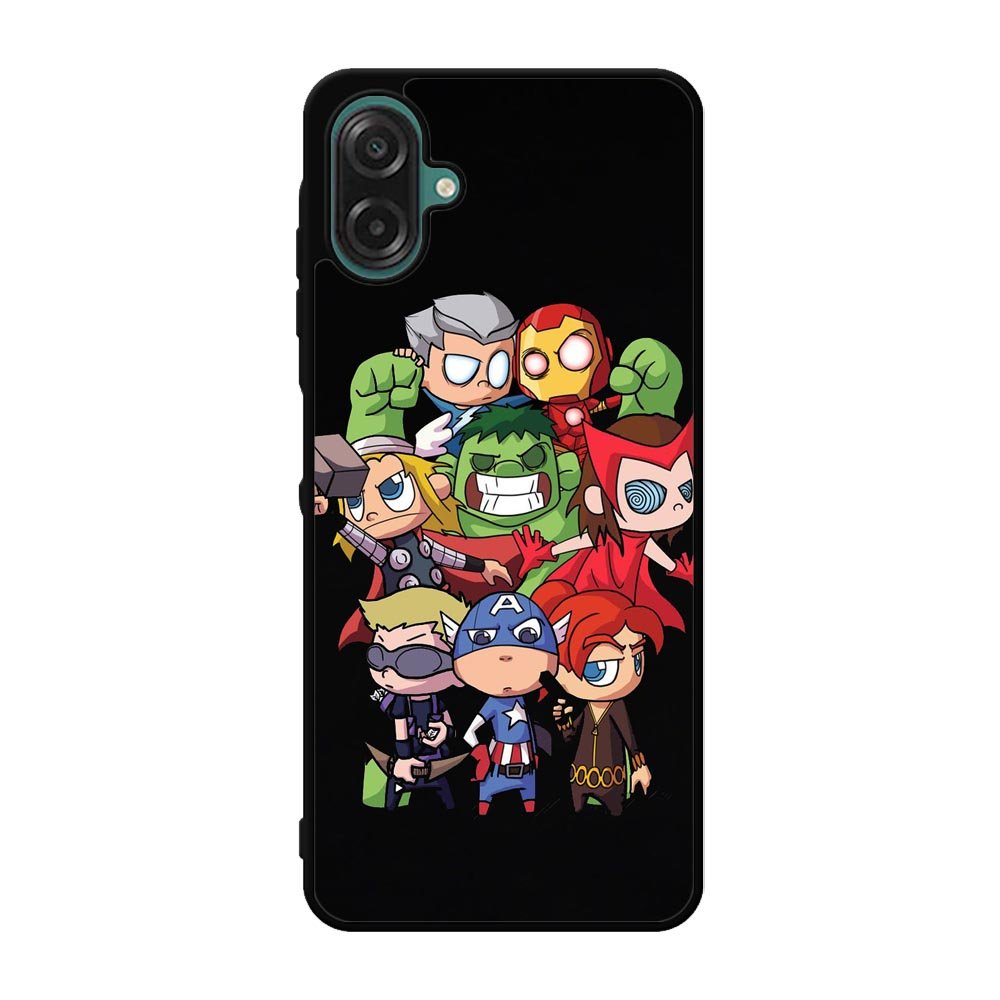 Marvel All Superhero Samsung Galaxy A07 Case QC3348