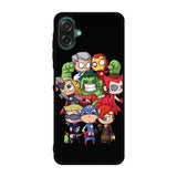 Marvel All Superhero Samsung Galaxy A07 Case QC3348