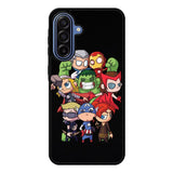 Marvel All Superhero Samsung Galaxy A17 Case QC3348