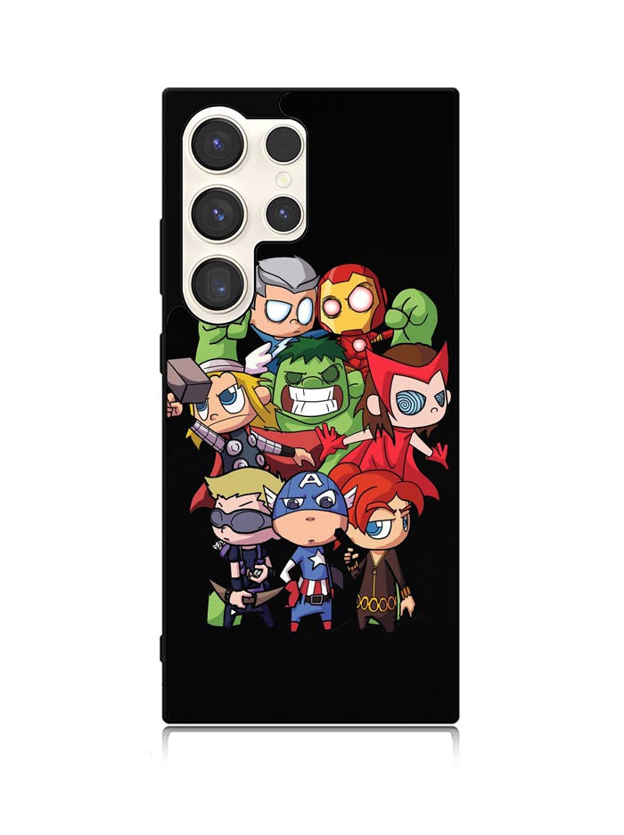 Marvel All Superhero Samsung Galaxy S25 Ultra 5G Case QC3348