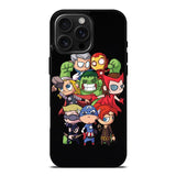 Marvel All Superhero iPhone 16 Pro Max Case OV3348
