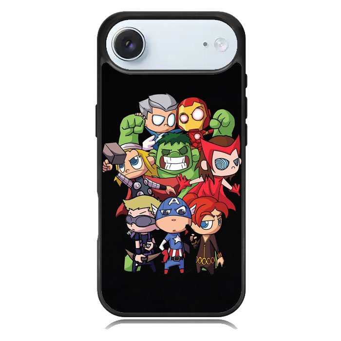 Marvel All Superhero iPhone 17 Air Case OV3348