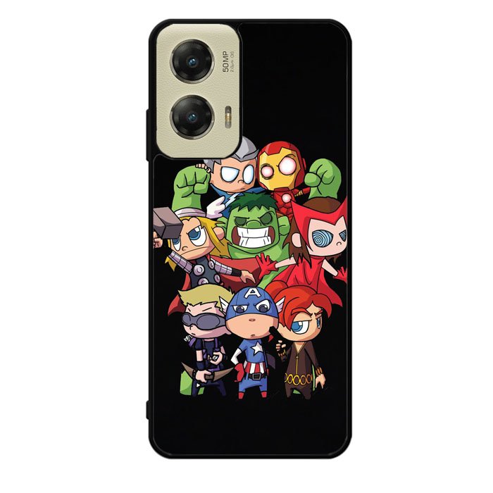 Marvel All Superhero Motorola Moto G Stylus 5G 2024 Case OV3348