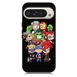 Marvel All Superhero Google Pixel 10 Pro XL Case RC3348