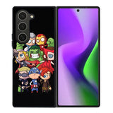 Marvel All Superhero Samsung Galaxy Z Fold 6 5G 2024 Case OV3348