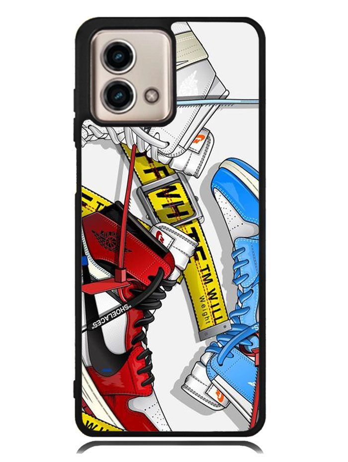 Hypebeast Shoes Motorola Moto G Stylus 5G 2023 Case