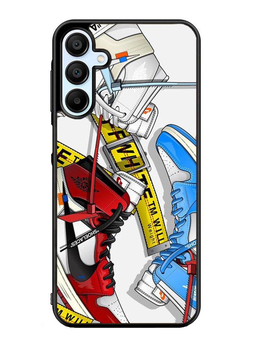 Hypebeast Shoes Samsung Galaxy A25 5G Case