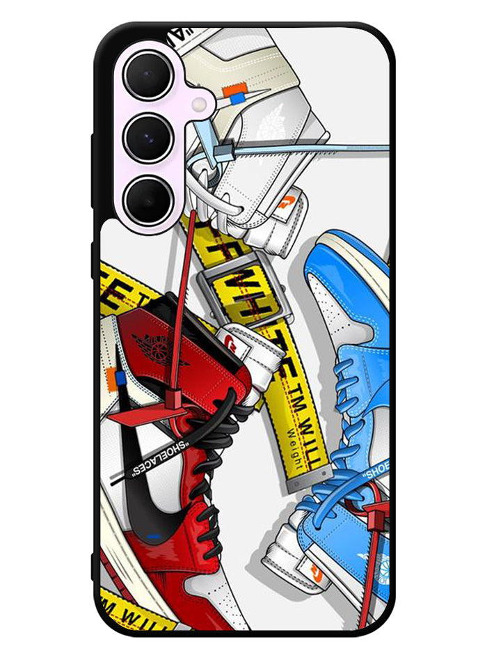 Hypebeast Shoes Samsung Galaxy A35 5G Case