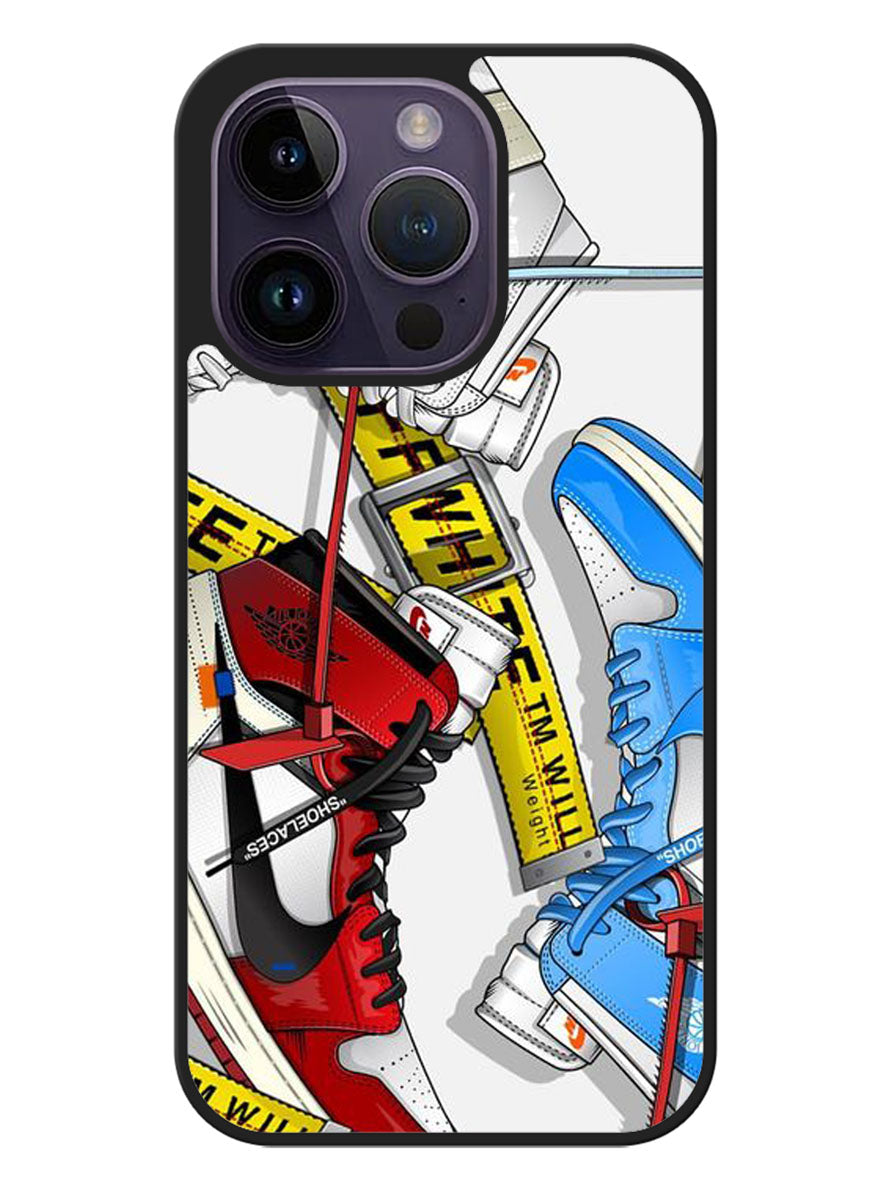 Hypebeast Shoes iPhone 14 Pro Case OV3508