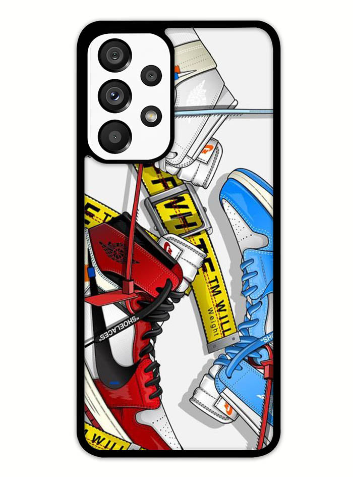 Hypebeast Shoes Samsung Galaxy A53 5G Case