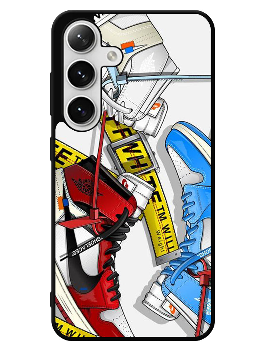 Hypebeast Shoes Samsung Galaxy S24 5G Case