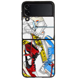 Hypebeast Shoes Samsung Galaxy Z Flip 4 5G 2022 Case