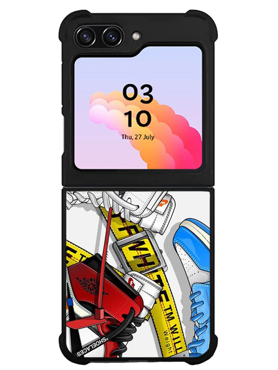 Hypebeast Shoes Samsung Galaxy Z Flip 5 5G 2023 Case