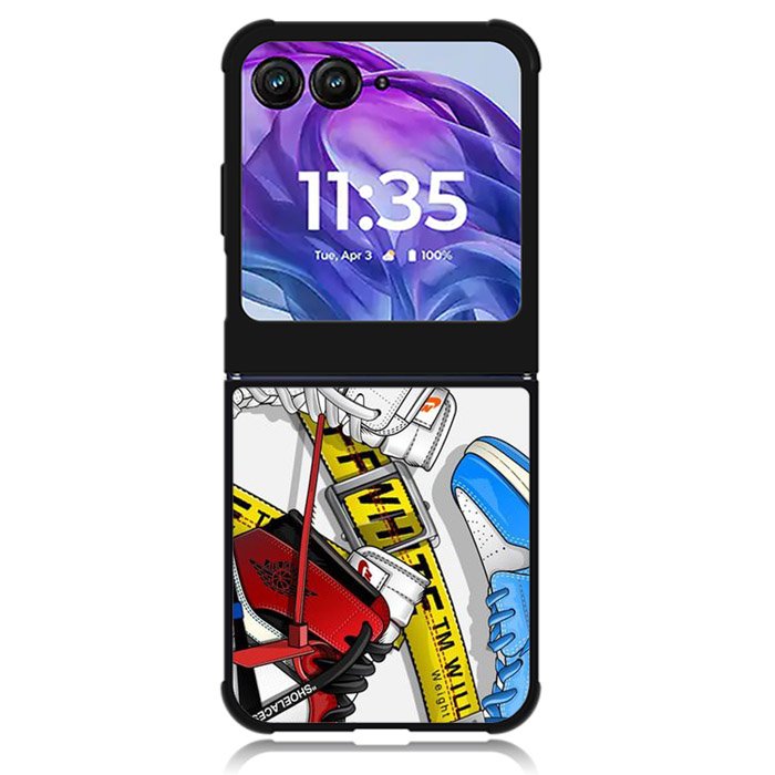 Hypebeast Shoes Motorola Moto Razr Plus 2024 , Moto Razr+ 2024 Case