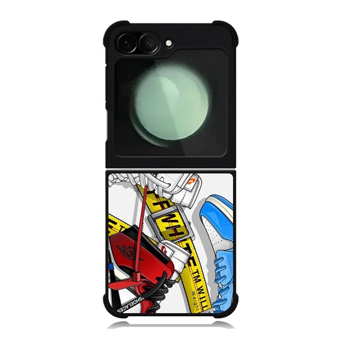 Hypebeast Shoes Samsung Galaxy Z Flip 6 Case