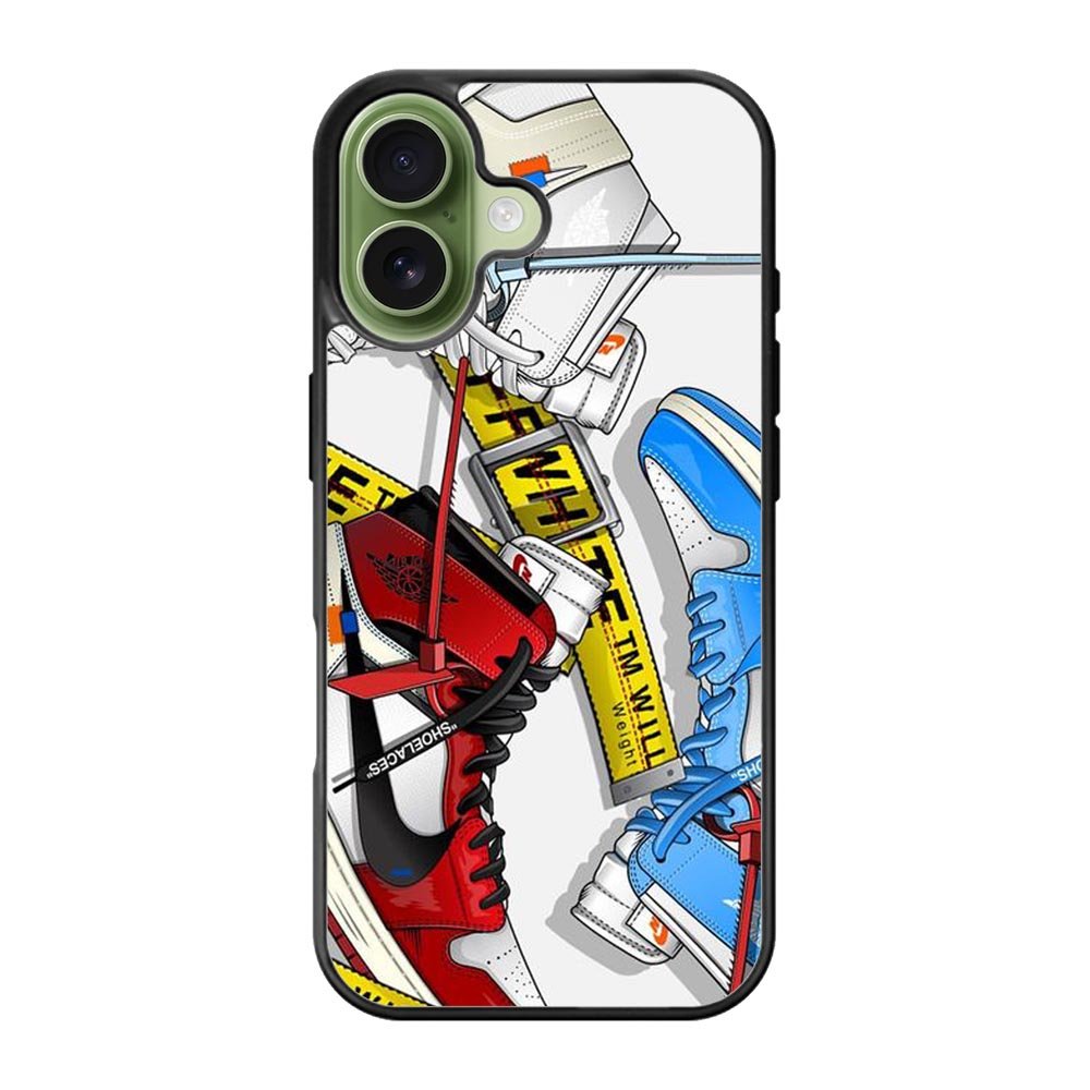 Hypebeast Shoes iPhone 17 Case