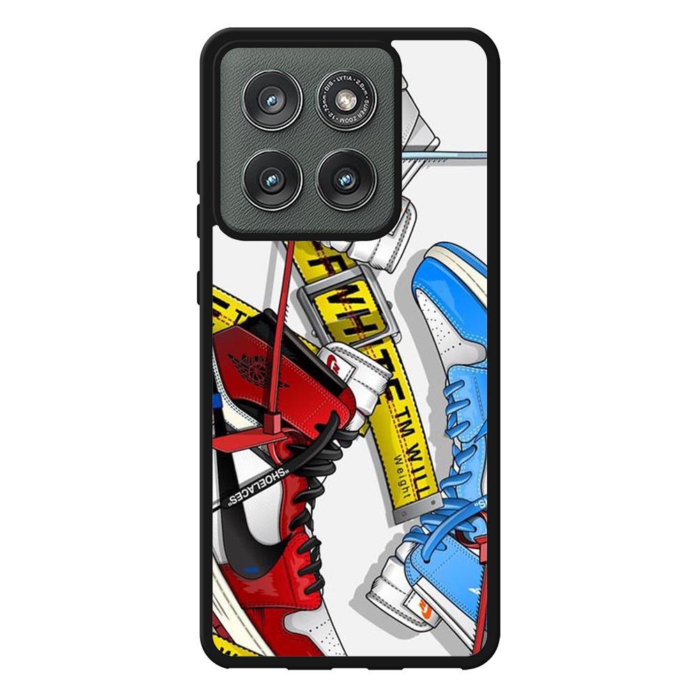 Hypebeast Shoes Motorola Moto Edge 2025 Case