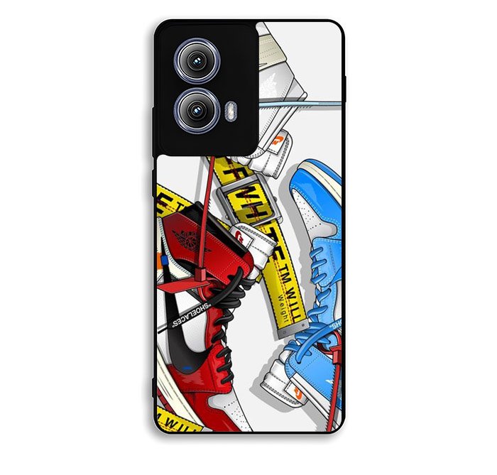 Hypebeast Shoes Motorola Moto Edge 2024 Case OV7412