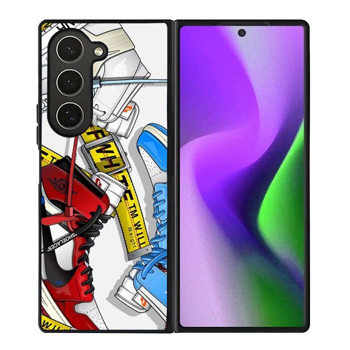 Hypebeast Shoes Samsung Galaxy Z Fold 6 Case