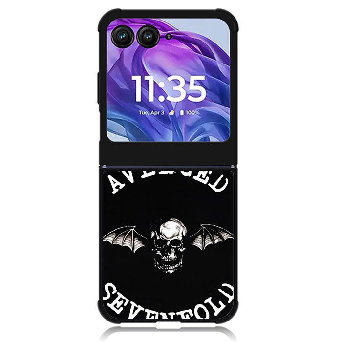 Avenged Sevenfold Motorola Moto Razr Plus 2024 , Moto Razr+ 2024 Case