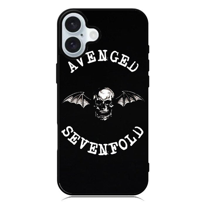 Avenged Sevenfold iPhone 16 Plus Case