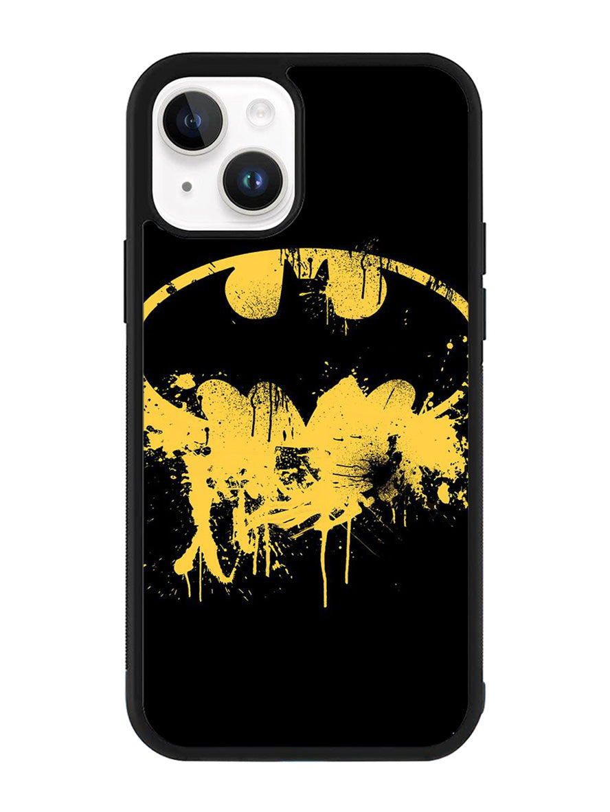 Batman Logo iPhone 14 Plus Case QC1891