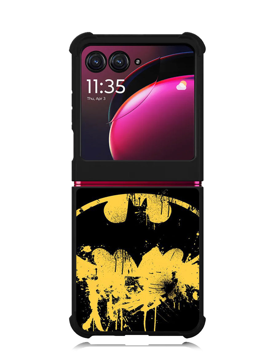 Batman Logo Motorola Moto Razr Plus 2023 , Moto Razr+ 2023 Case OV1891