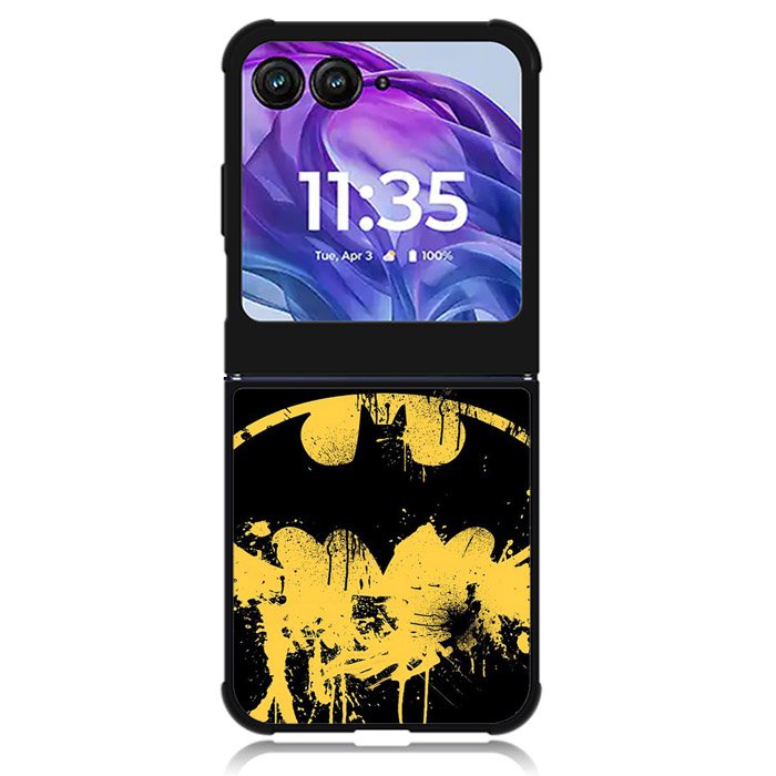 Batman Logo Motorola Moto Razr Plus 2024 , Moto Razr+ 2024 Case OV1891