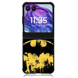 Batman Logo Motorola Moto Razr Plus 2024 , Moto Razr+ 2024 Case OV1891