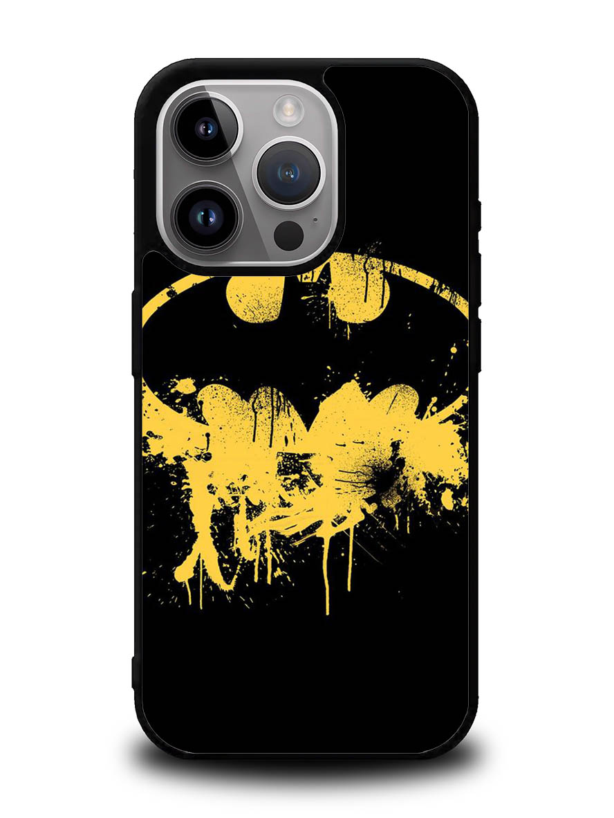 Batman Logo iPhone 16 Pro Case OV1891