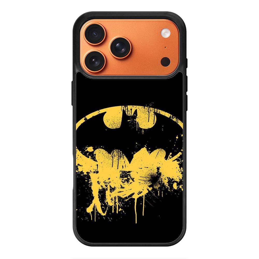 Batman Logo iPhone 17 Pro Max Case OV1891