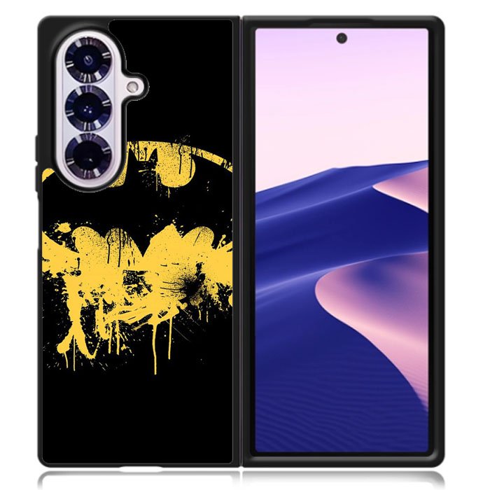 Batman Logo Samsung Galaxy Z Fold 7 Case OV1891