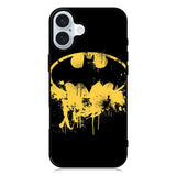 Batman Logo iPhone 16 Case QC1891