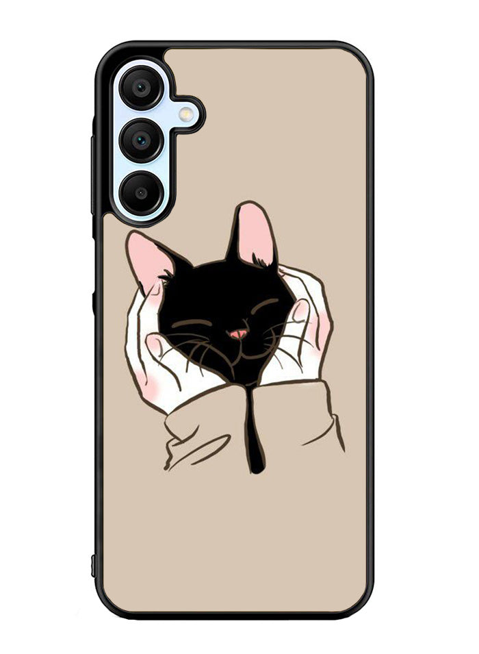 Cat Cute Samsung Galaxy A15 5G Case