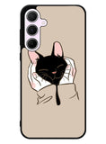 Cat Cute Samsung Galaxy A35 5G Case