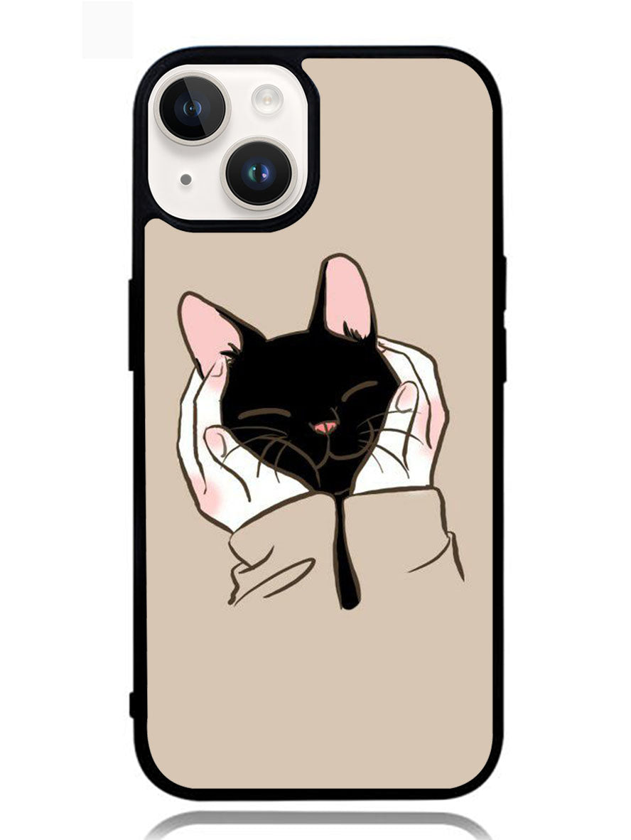 Cat Cute iPhone 14 Plus Case