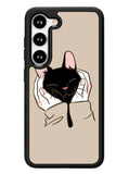 Cat Cute Samsung Galaxy S23 5G Case
