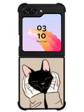 Cat Cute Samsung Galaxy Z Flip 5 5G 2023 Case
