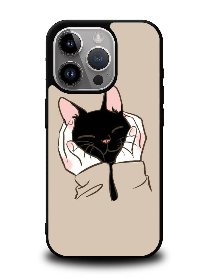 Cat Cute iPhone 15 Pro Case