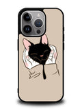 Cat Cute iPhone 15 Pro Case