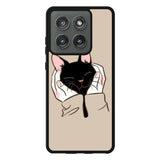 Cat Cute Motorola Moto Edge 2025 Case