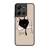 Cat Cute Motorola Moto G 5G 2025 Case OV6919